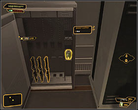 Just as Ive said, trying to eliminate two remaining guards isnt a good idea #1 unless youve changed your mind and want to be aggressive - (9) Heading through the laser room - Searching for Proof - Deus Ex: Human Revolution Game Guide