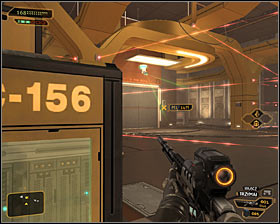 9 - (9) Heading through the laser room - Searching for Proof - Deus Ex: Human Revolution Game Guide