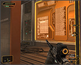 12 - (9) Heading through the laser room - Searching for Proof - Deus Ex: Human Revolution Game Guide