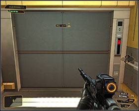 13 - (9) Heading through the laser room - Searching for Proof - Deus Ex: Human Revolution Game Guide