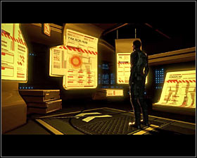 Once youre done with this area you must go back to the elevator #1 and use it - (9) Heading through the laser room - Searching for Proof - Deus Ex: Human Revolution Game Guide