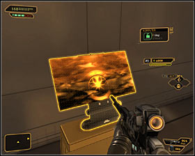 Leave the corridor with the lasers to find yourself standing close to two archive rooms - (1) Peaceful solution: Going through the offices - Entering the Dragons Lair - Deus Ex: Human Revolution Game Guide