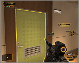 3 - (1) Peaceful solution: Going through the offices - Entering the Dragons Lair - Deus Ex: Human Revolution Game Guide