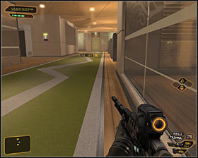 4 - (1) Peaceful solution: Going through the offices - Entering the Dragons Lair - Deus Ex: Human Revolution Game Guide