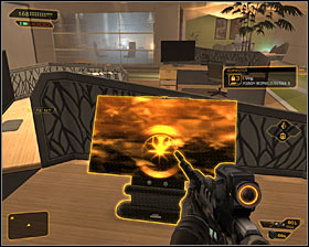 If youve decided to assault both guards instead of just leaving the office, then you will have a chance to look around - (1) Peaceful solution: Going through the offices - Entering the Dragons Lair - Deus Ex: Human Revolution Game Guide