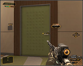 7 - (1) Peaceful solution: Going through the offices - Entering the Dragons Lair - Deus Ex: Human Revolution Game Guide