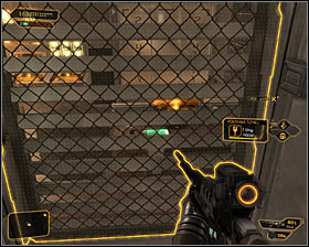 The room to the east is a new guard post - (1) Peaceful solution: Going through the offices - Entering the Dragons Lair - Deus Ex: Human Revolution Game Guide