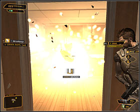 1 - (1) Aggressive solution: Going through the offices - Entering the Dragons Lair - Deus Ex: Human Revolution Game Guide