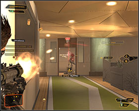 3 - (1) Aggressive solution: Going through the offices - Entering the Dragons Lair - Deus Ex: Human Revolution Game Guide