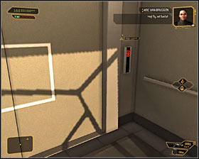 All methods described above will allow you to get to the elevator #1 - (2) Reaching the elevator - Entering the Dragons Lair - Deus Ex: Human Revolution Game Guide