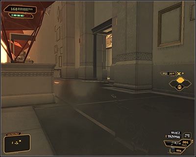 The easiest way to deal with enemy units in the penthouse is to avoid them by using camouflage (Cloaking System augmentation) - (4) Peaceful solution: Leaving the penthouse - Entering the Dragons Lair - Deus Ex: Human Revolution Game Guide