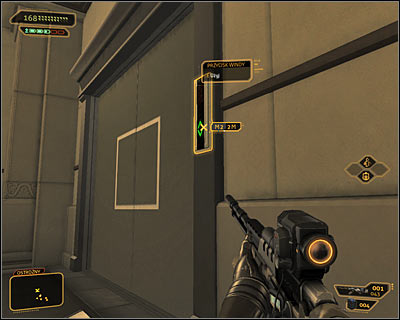 All the methods described above will allow you to leave main areas of the penthouse and to get to northern corridors - (4) Peaceful solution: Leaving the penthouse - Entering the Dragons Lair - Deus Ex: Human Revolution Game Guide