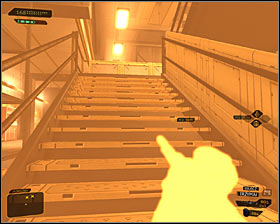 3 - (5) Peaceful solution: Opening the hangar door - Entering the Dragons Lair - Deus Ex: Human Revolution Game Guide