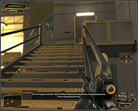 4 - (5) Peaceful solution: Opening the hangar door - Entering the Dragons Lair - Deus Ex: Human Revolution Game Guide