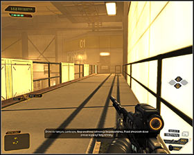 5 - (5) Peaceful solution: Opening the hangar door - Entering the Dragons Lair - Deus Ex: Human Revolution Game Guide