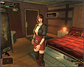 Enter the first room to your left #1 and wait for the club owner named Edgar Lee to finish an argument with one of his employees about installing augmentations - Rotten Business (steps 1-3) - Side quests - Deus Ex: Human Revolution Game Guide