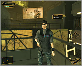 Talking to Chuanli is an optional activity, however just as Ive said before you shouldnt ignore it, because its an easy way to earn additional experience points - Rotten Business (steps 1-3) - Side quests - Deus Ex: Human Revolution Game Guide