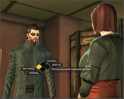 You may now return to the Hung Hua hotel in order to tell Mei Suen (she was the quest giver) exactly what happened - Rotten Business (steps 4-8) - Side quests - Deus Ex: Human Revolution Game Guide