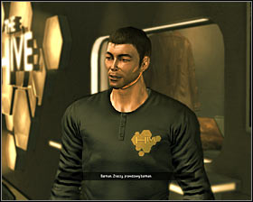 1 - Bar Tab (steps 1-4) - Side quests - Deus Ex: Human Revolution Game Guide