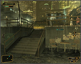 4 - Bar Tab (steps 1-4) - Side quests - Deus Ex: Human Revolution Game Guide