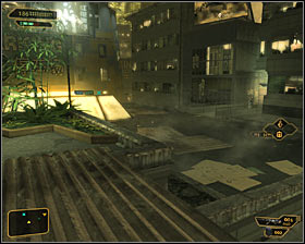 Remain on the roofs (level three) and head north, using the stairs along the way #1 - Bar Tab (steps 1-4) - Side quests - Deus Ex: Human Revolution Game Guide