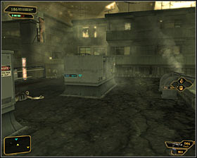 If the roof of this building is still being patrolled by two guards, then youll have to get rid of them or use the lower ledge #1 to avoid them - Bar Tab (steps 1-4) - Side quests - Deus Ex: Human Revolution Game Guide