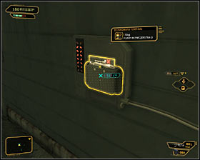 Theres a small bridge leading to the roof of the eastern building #1 and obviously youll have to use it - Bar Tab (steps 1-4) - Side quests - Deus Ex: Human Revolution Game Guide