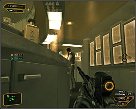 4 - Bar Tab (steps 5-7) - Side quests - Deus Ex: Human Revolution Game Guide