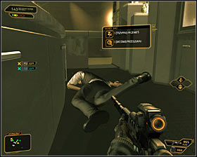 An interesting thing to know is that you can reclaim the 5000 credits you gave Bobby Bao in exchange for leaving Jaya alone - Bar Tab (steps 5-7) - Side quests - Deus Ex: Human Revolution Game Guide