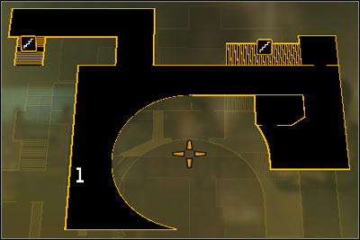 Map legend: 1 - Lee (VIP room) - Shanghai Justice (steps 4-8) - Side quests - Deus Ex: Human Revolution Game Guide