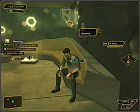 Once youre inside the nightclub use the stairs leading to the upper floor #1 and youll end up in the VIP section - Shanghai Justice (steps 4-8) - Side quests - Deus Ex: Human Revolution Game Guide