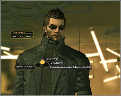 As soon as the conversation with Lee Hong has started Jensen will automatically make efforts to convince Lee that he knows the truth and that he wants a bribe from him to keep quiet - Shanghai Justice (steps 4-8) - Side quests - Deus Ex: Human Revolution Game Guide