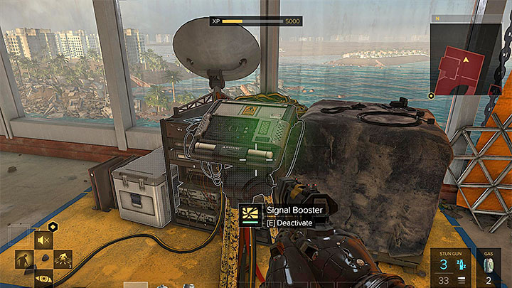 Signal booster associated with the secondary mission objective. - Black Market Buy - main quest - Dubai | Quests and maps - Deus Ex: Mankind Divided Game Guide