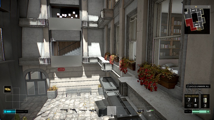 Dont bother with opening the locks - enter through the windows! - Map of Hlavni 33 Apartments - M8 - Maps - Deus Ex: Mankind Divided Game Guide