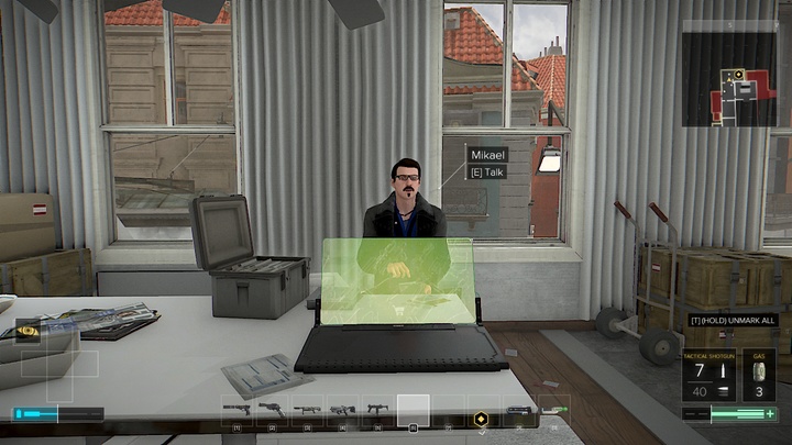 Mikael - Map of Hlavni 33 Apartments - M8 - Maps - Deus Ex: Mankind Divided Game Guide