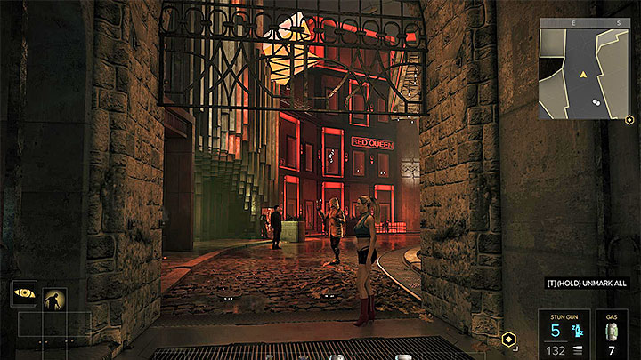 One of the unlocked ways to the Red Light District - Map of the northern part of Prague - M3 - Maps - Deus Ex: Mankind Divided Game Guide