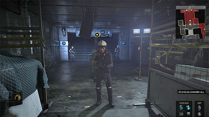 The police doesnt allow anyone to the upper level - Claiming Jurisdiction - main quest - Main quests - Deus Ex: Mankind Divided Game Guide