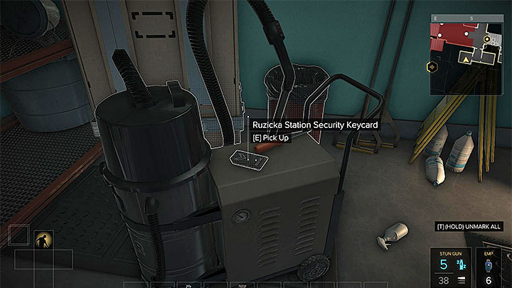 Keycard can be found here - Claiming Jurisdiction - main quest - Main quests - Deus Ex: Mankind Divided Game Guide