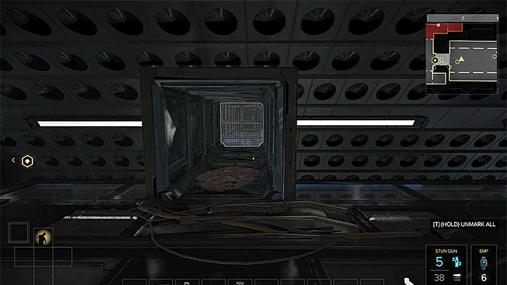 If you dont have any electro shock insulation you have to cut the flow of electricity first, and only then enter the shaft - Claiming Jurisdiction - main quest - Main quests - Deus Ex: Mankind Divided Game Guide