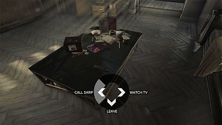 Start a video conversation with Sarif. - The Mystery Augs - side quest - Side quests - Deus Ex: Mankind Divided Game Guide