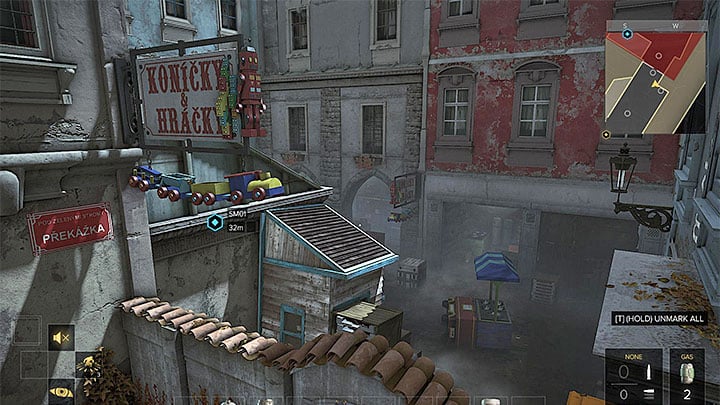 You can sneak pas the enemies above their heads. - The Golden Ticket - side quest - Side quests - Deus Ex: Mankind Divided Game Guide