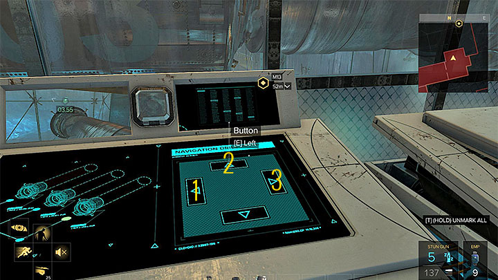 Place the biocell in the lower slot to activate the mechanism - G.A.R.M. - main quest - G.A.R.M. Facility | Quests and maps - Deus Ex: Mankind Divided Game Guide