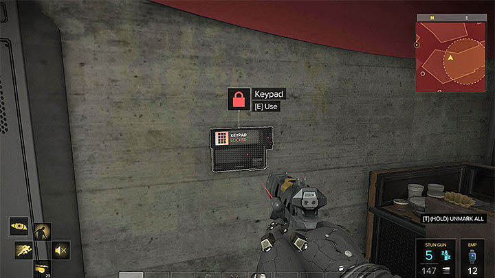 The terminal unlocking the cells - K is for Kazdy - side quest - Prague (third visit) | Quests and maps - Deus Ex: Mankind Divided Game Guide