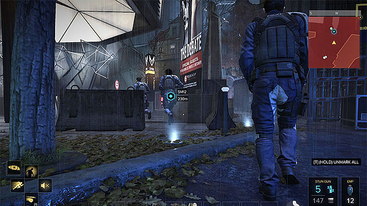 A good idea is to make the hackers wear police outfits, so they wont engage in fights along the way - K is for Kazdy - side quest - Prague (third visit) | Quests and maps - Deus Ex: Mankind Divided Game Guide