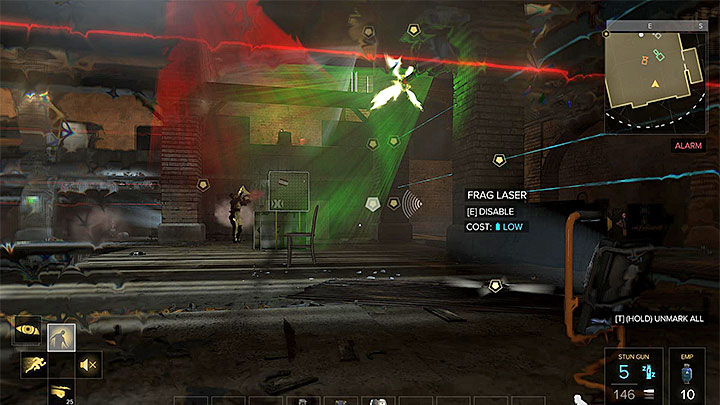 If you decide for killing Daria, you may use a good firearm (for example, a grenade launcher or a rifle) or grenades - The Last Harvest - side quest - Prague (third visit) | Quests and maps - Deus Ex: Mankind Divided Game Guide