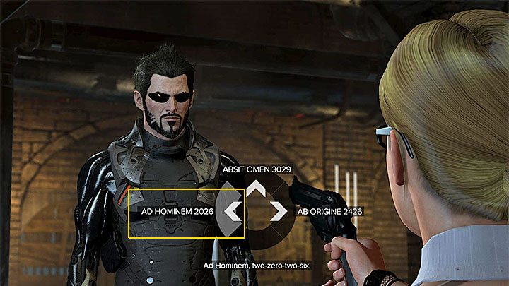 A peaceful solution is possible if you had met with doctor Cipra, resulting in more knowledge about Darias medical history and the procedure which she undertook - The Last Harvest - side quest - Prague (third visit) | Quests and maps - Deus Ex: Mankind Divided Game Guide