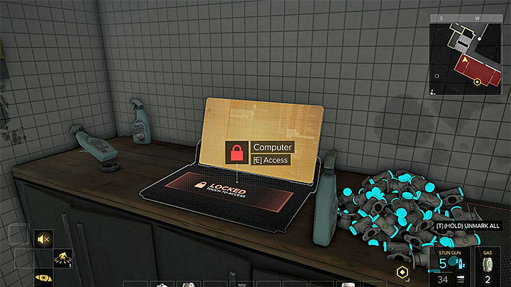 Hack the computer in apartment 22 - Neon Nights - side quest - Side quests - Deus Ex: Mankind Divided Game Guide