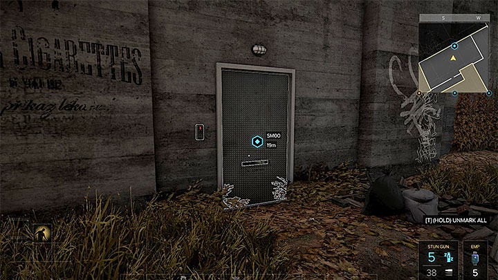 The door can be destroyed - Neon Nights - side quest - Side quests - Deus Ex: Mankind Divided Game Guide