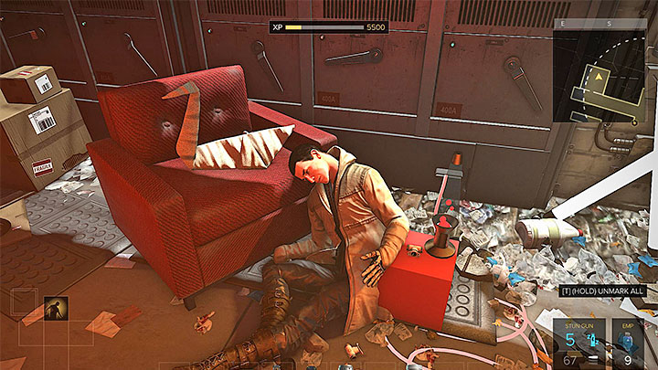 Investigate the remains to find the palmtop - Neon Nights - side quest - Side quests - Deus Ex: Mankind Divided Game Guide