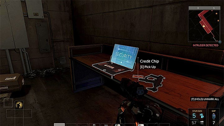 The computer controlling the security of Dvali gang hideout - Neon Nights - side quest - Side quests - Deus Ex: Mankind Divided Game Guide